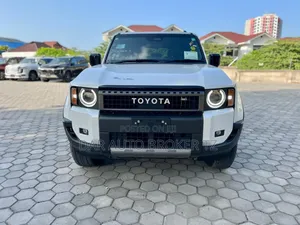 New Toyota Land Cruiser Prado 2024 White
