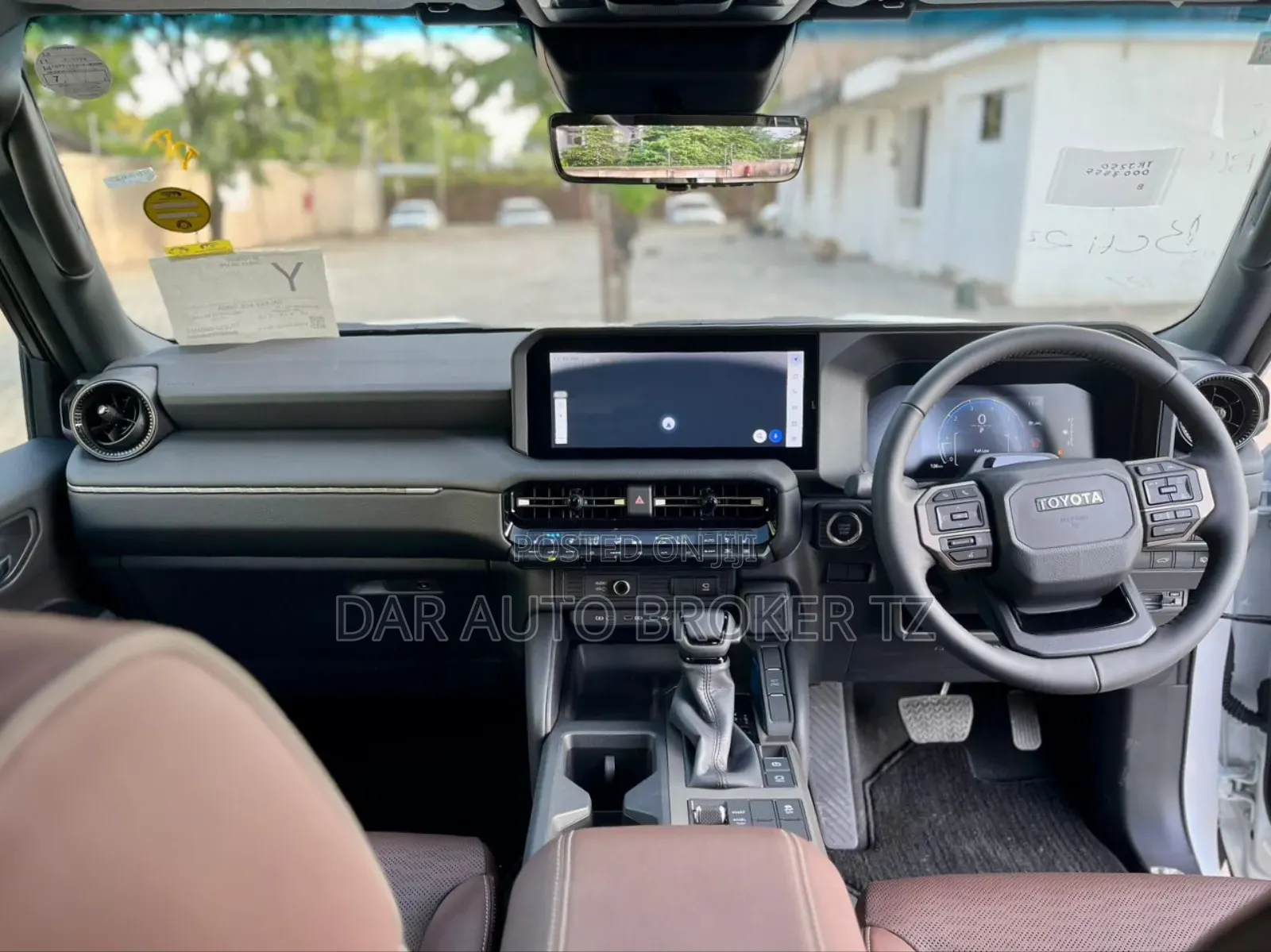 New Toyota Land Cruiser Prado 2024 White