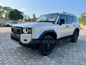 New Toyota Land Cruiser Prado 2024 White