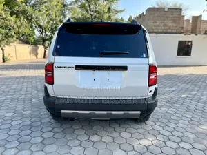 New Toyota Land Cruiser Prado 2024 White