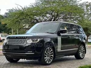 Land Rover Range Rover Vogue 2015 Black