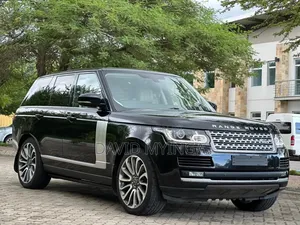 Land Rover Range Rover Vogue 2015 Black