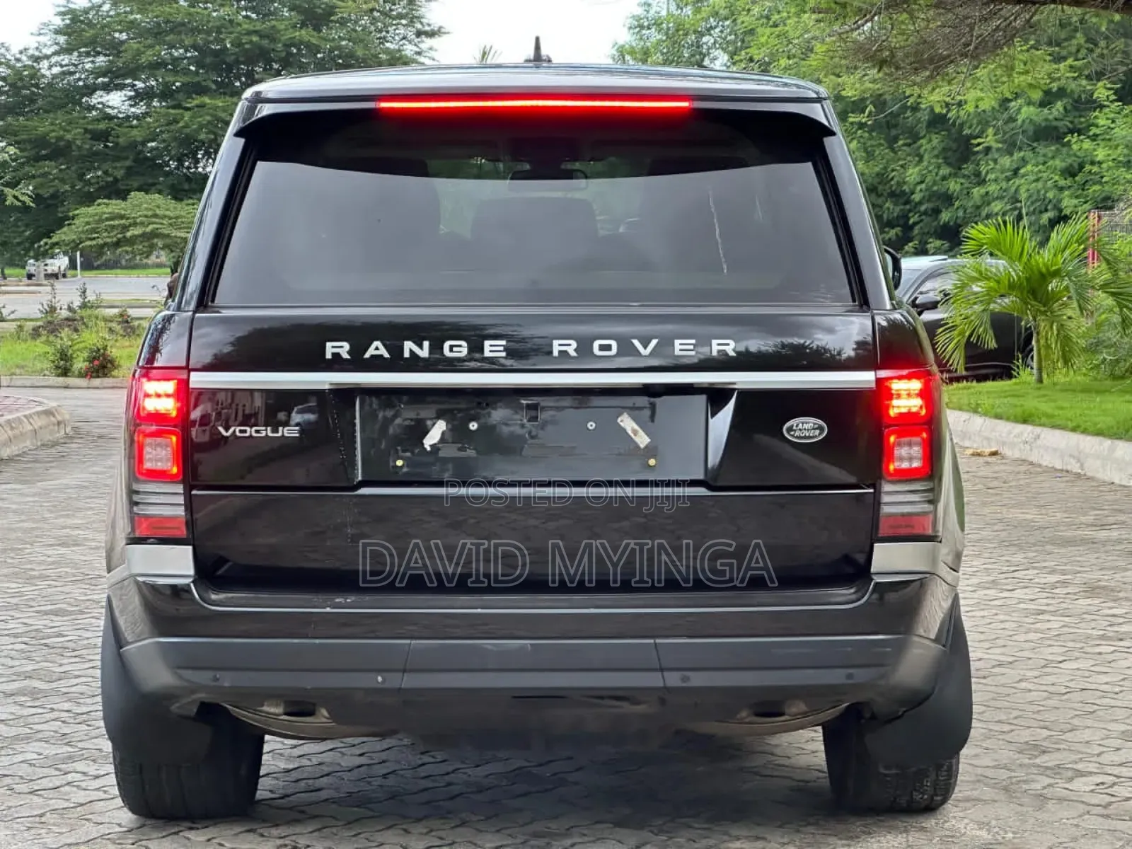 Land Rover Range Rover Vogue 2015 Black
