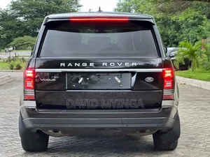 Land Rover Range Rover Vogue 2015 Black
