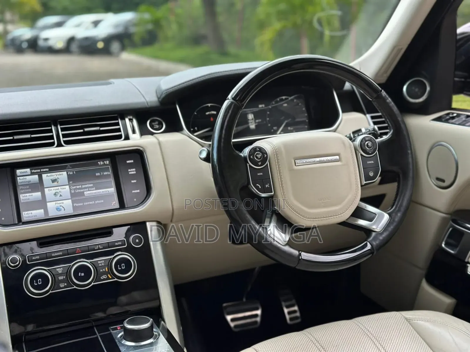 Land Rover Range Rover Vogue 2015 Black