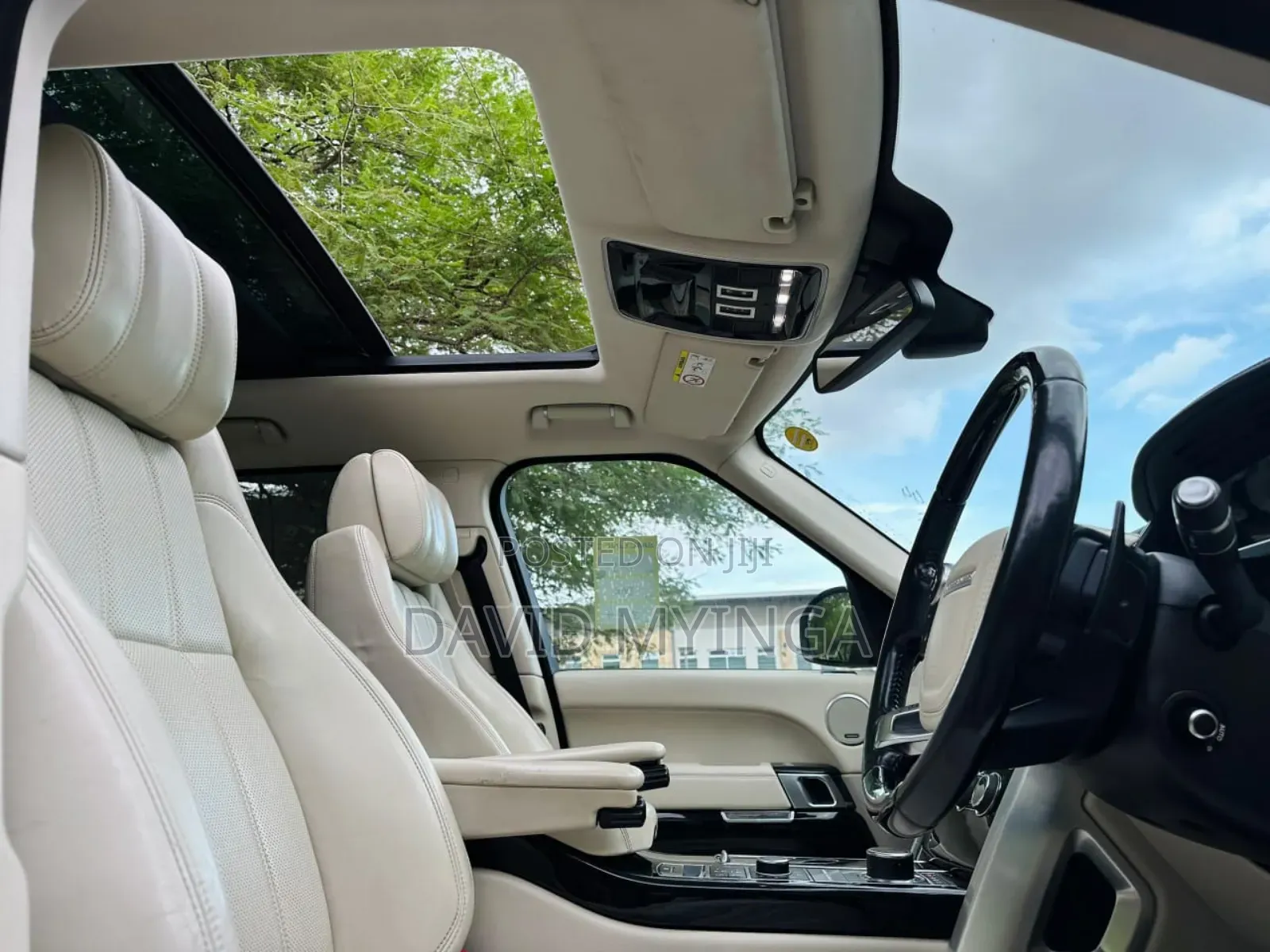 Land Rover Range Rover Vogue 2015 Black
