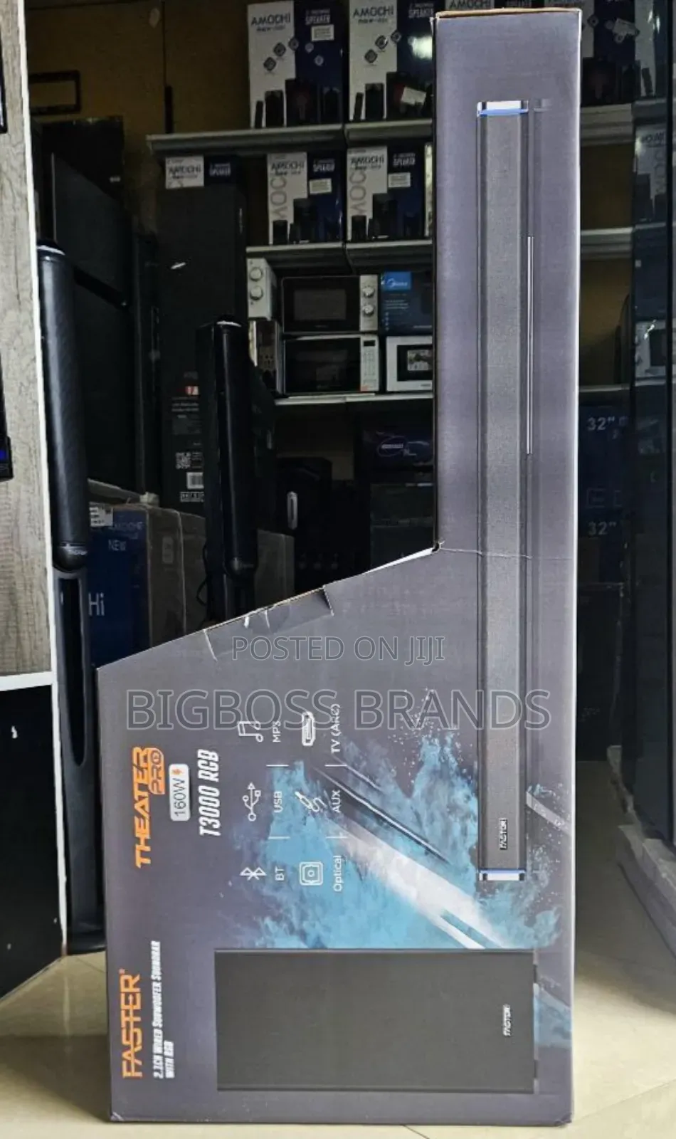 Faster Soundbar T3000 160w