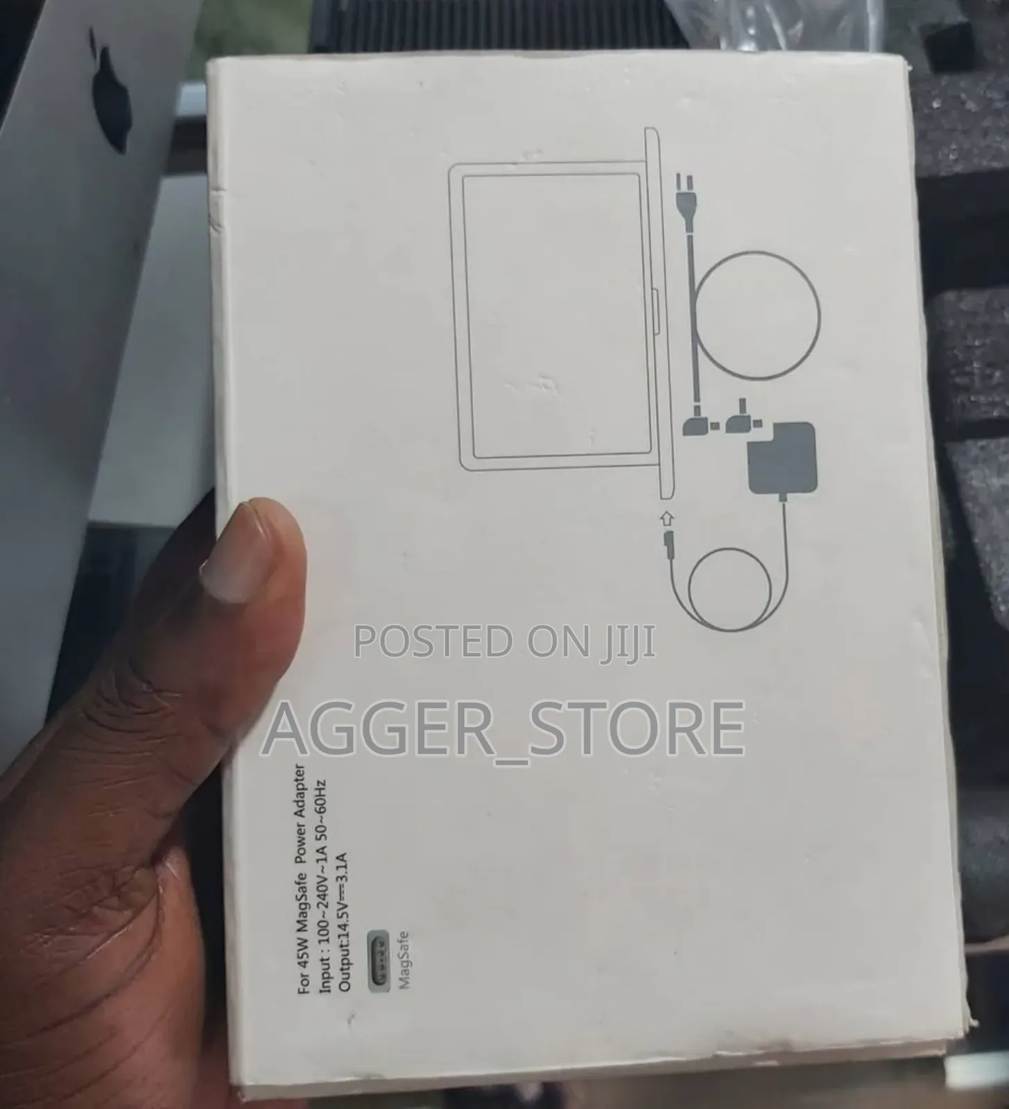 Apple Power Adapter Original Watts 45