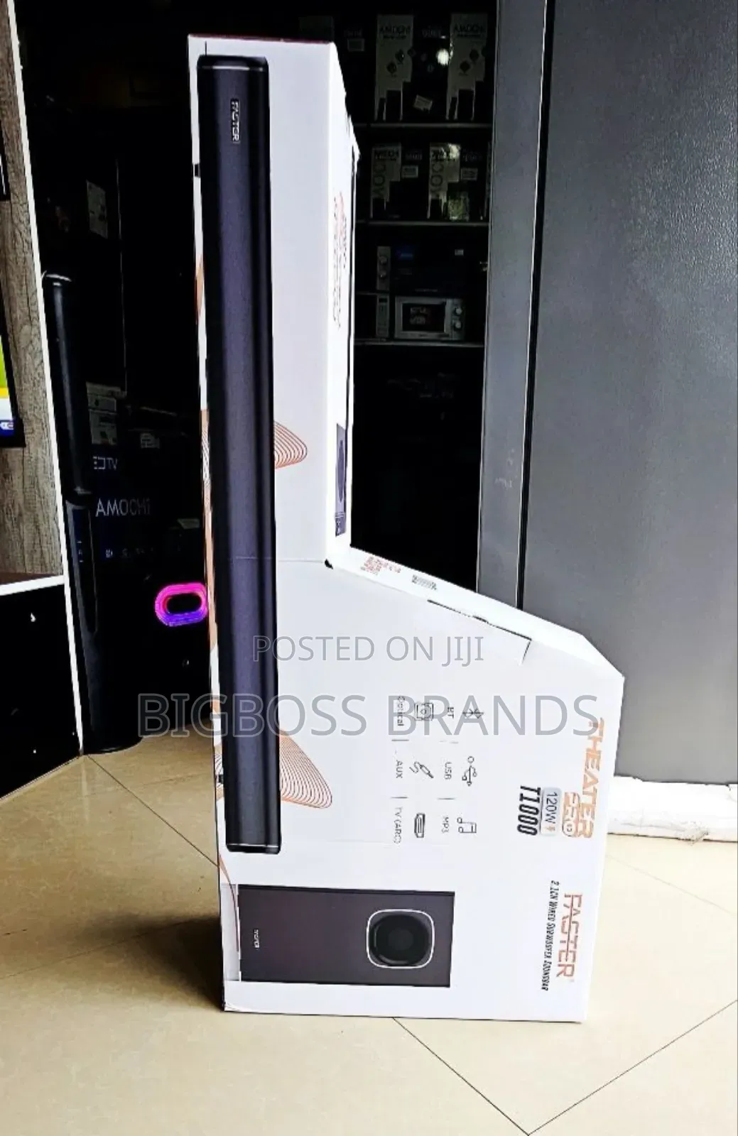 Faster T1000 Soundbar 90w