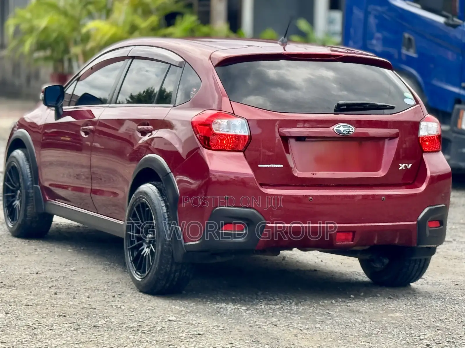 Subaru XV 2012 Red