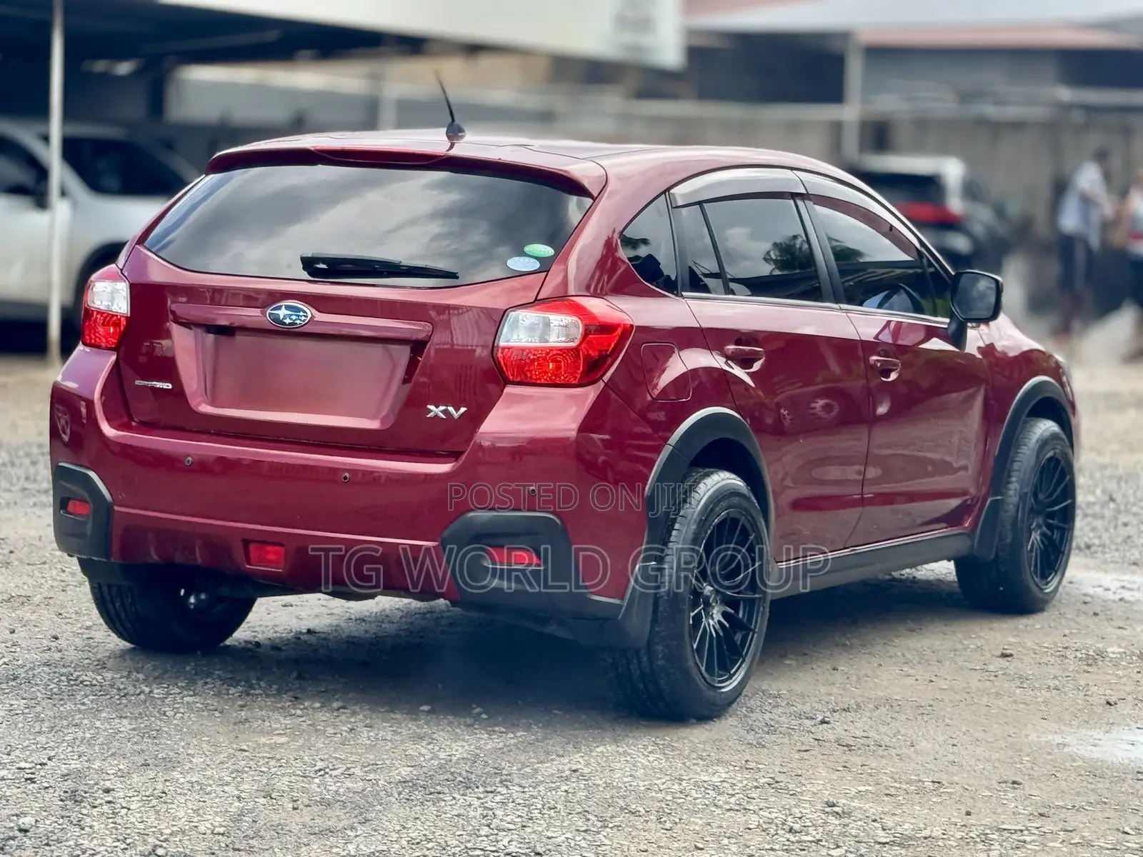 Subaru XV 2012 Red