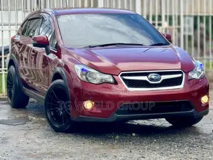 Subaru XV 2012 Red