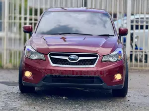 Subaru XV 2012 Red