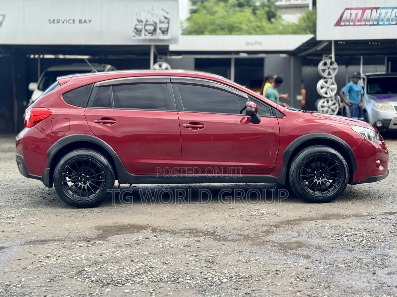 Subaru XV 2012 Red
