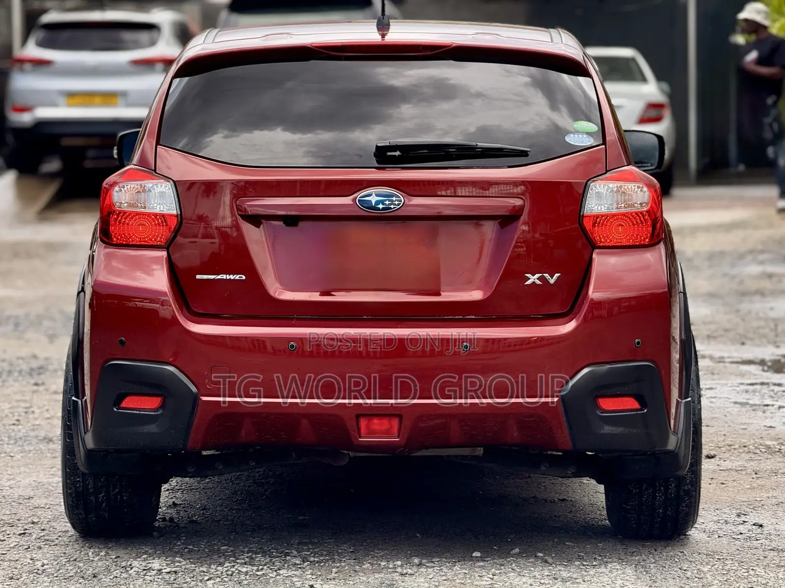 Subaru XV 2012 Red