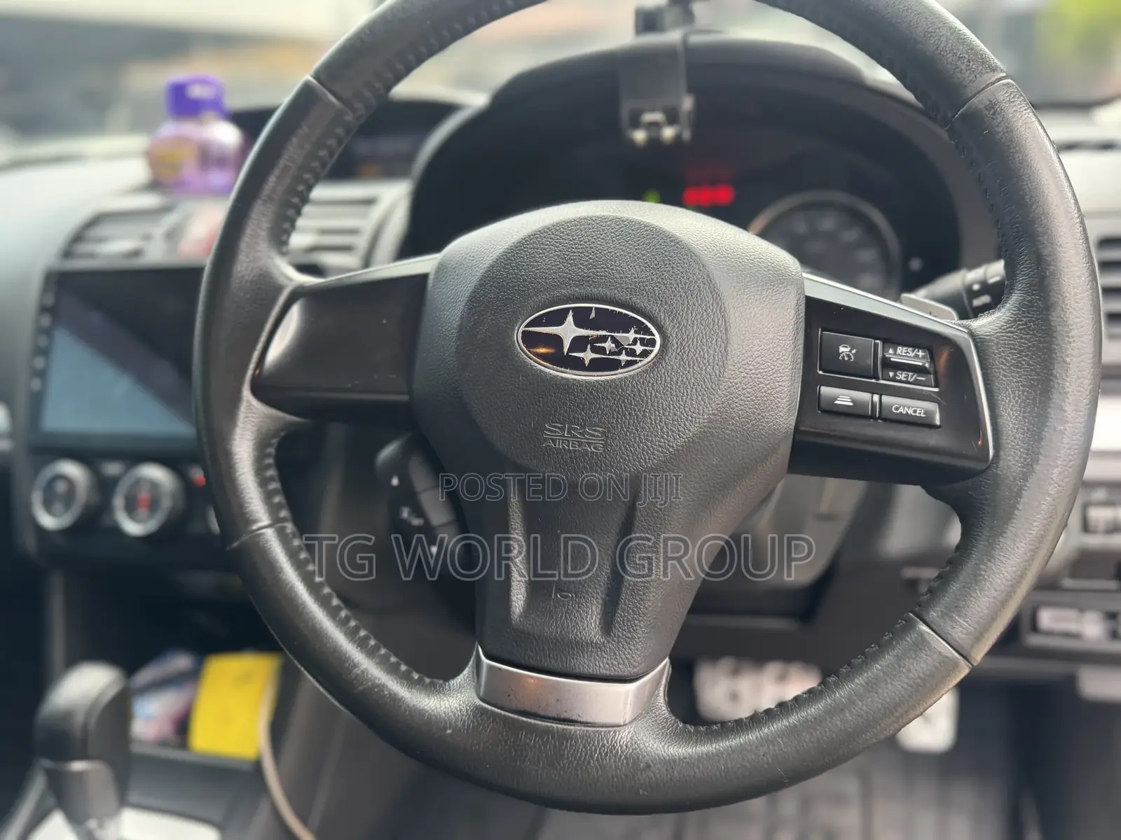 Subaru XV 2012 Red