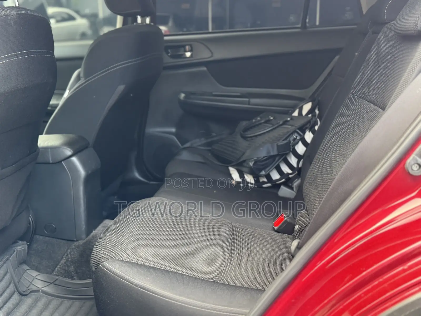 Subaru XV 2012 Red