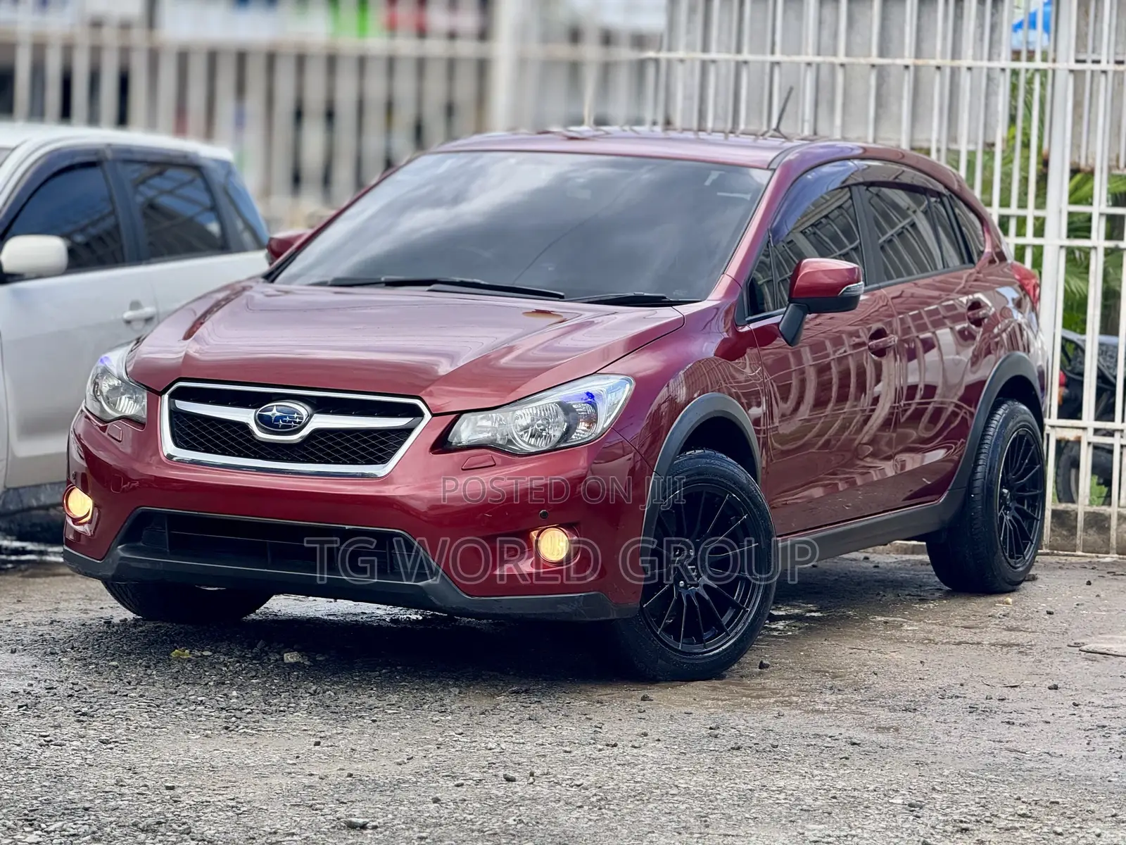 Subaru XV 2012 Red