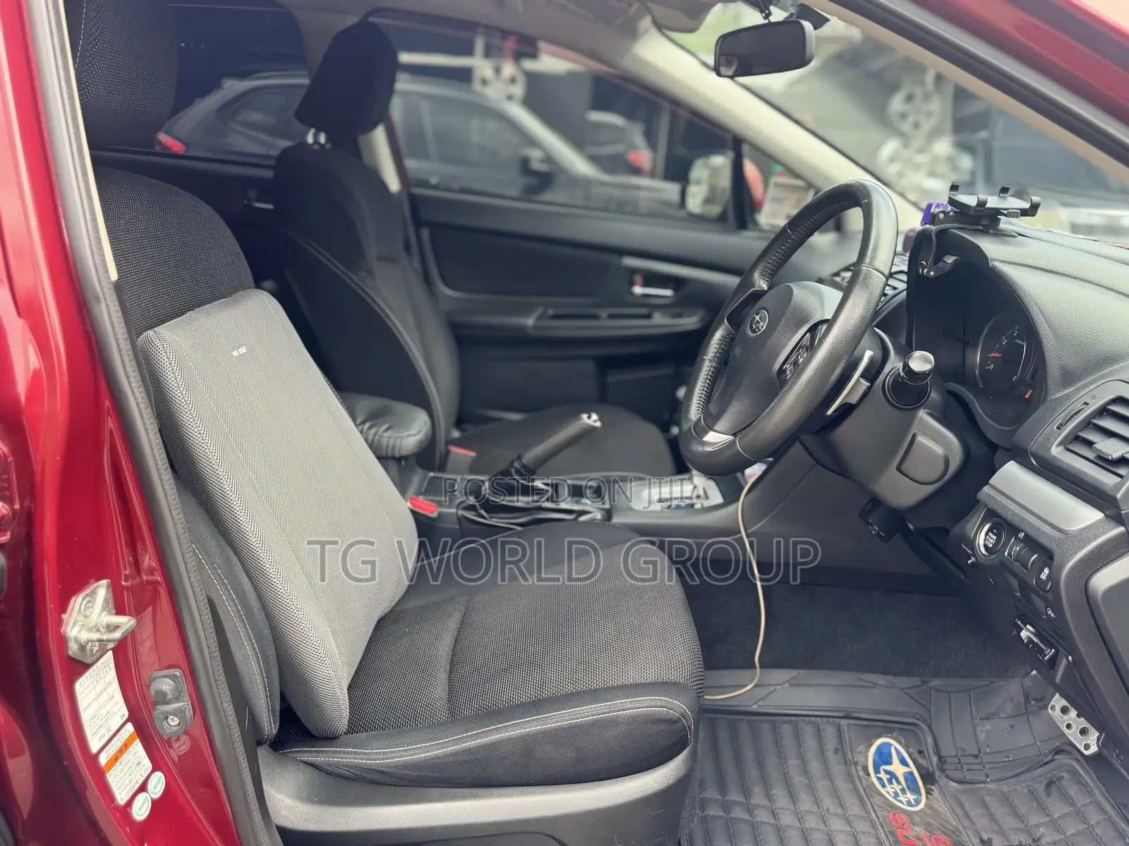 Subaru XV 2012 Red