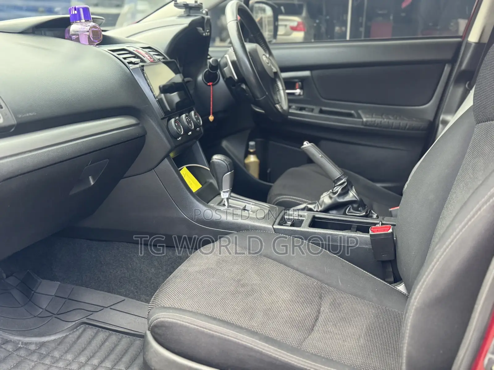 Subaru XV 2012 Red