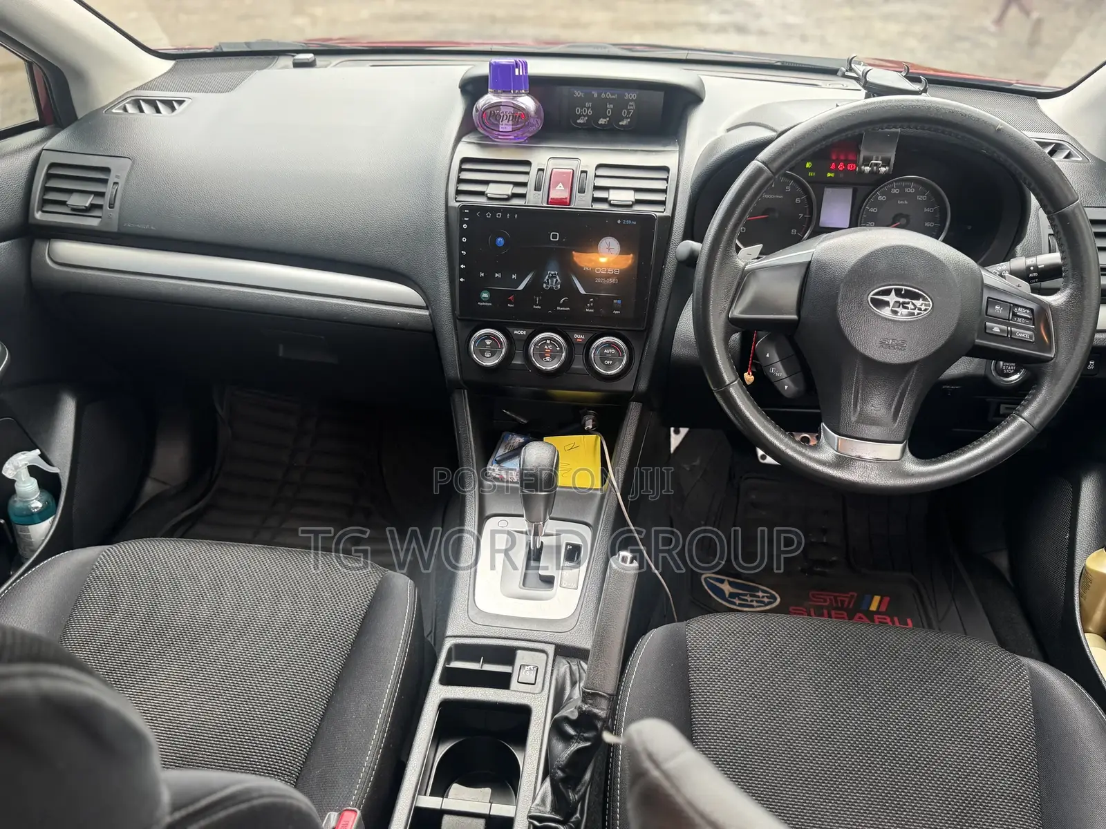 Subaru XV 2012 Red