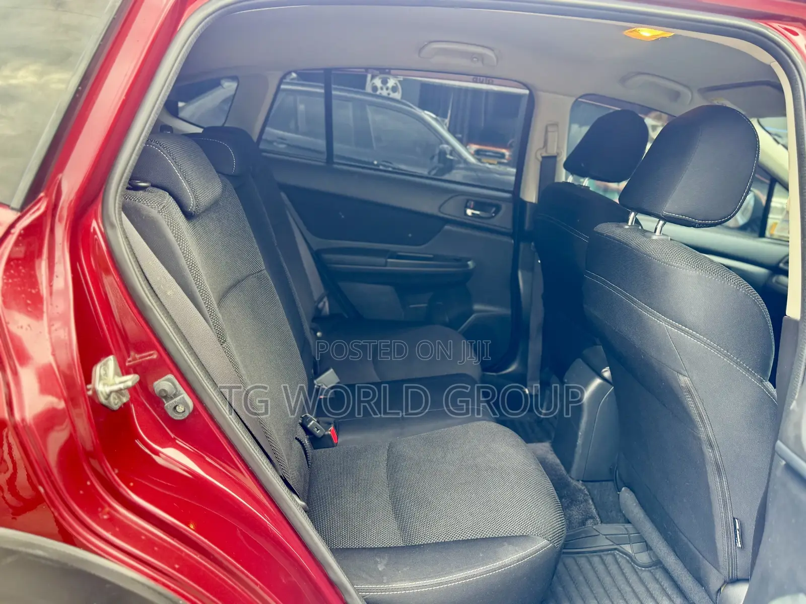 Subaru XV 2012 Red