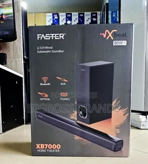 Faster Xb7000 Soundbar 80w