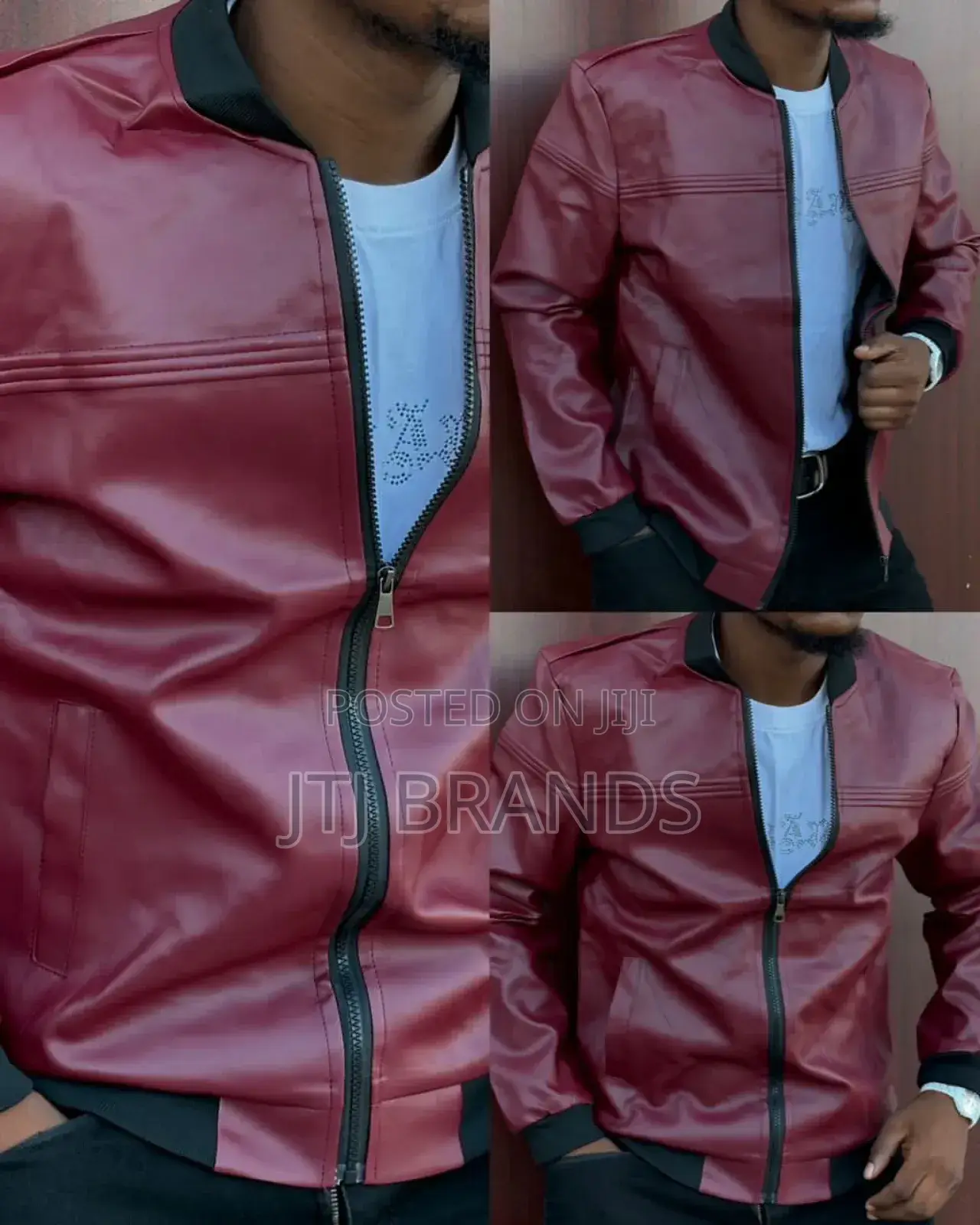 Jesus Blood Shedded Jacket