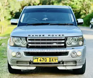 Photo - Land Rover Range Rover Sport 2006 Silver
