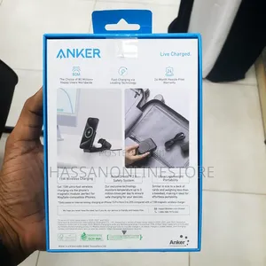 Anker Maggo 15w Max Pocket-Sized 3-in-1 Charger