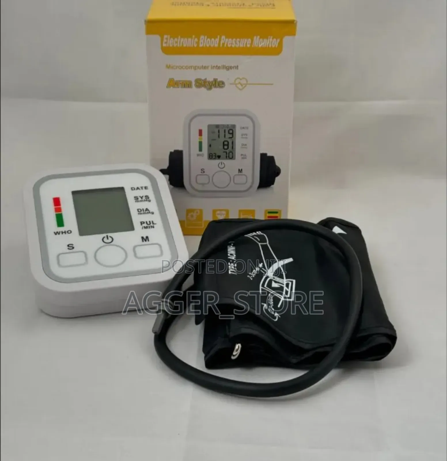 Digital Blood Pressure Machine