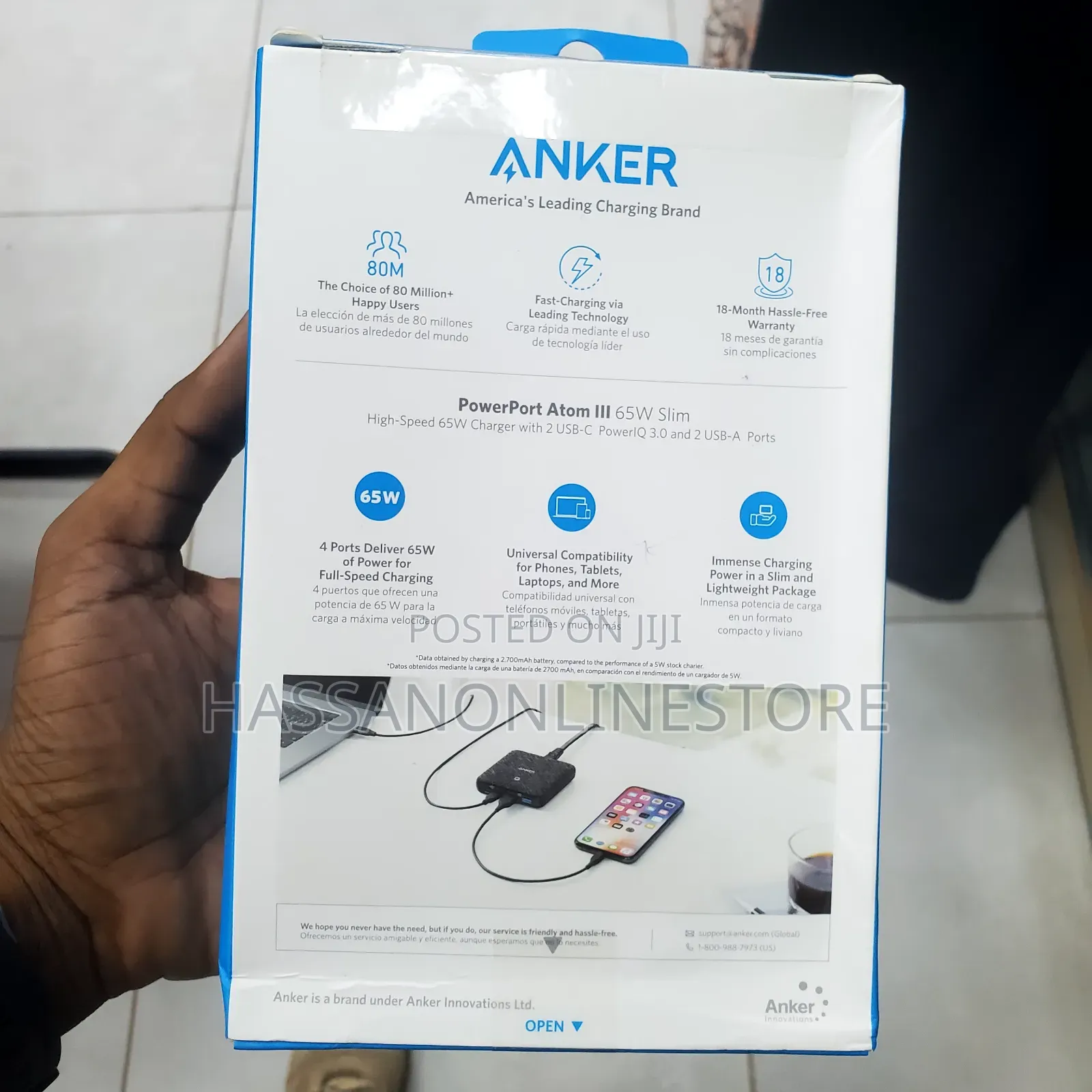 Anker Powerport Atom Iii 65w Slim Is a Compact