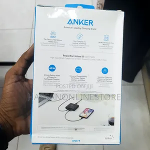 Anker Powerport Atom Iii 65w Slim Is a Compact