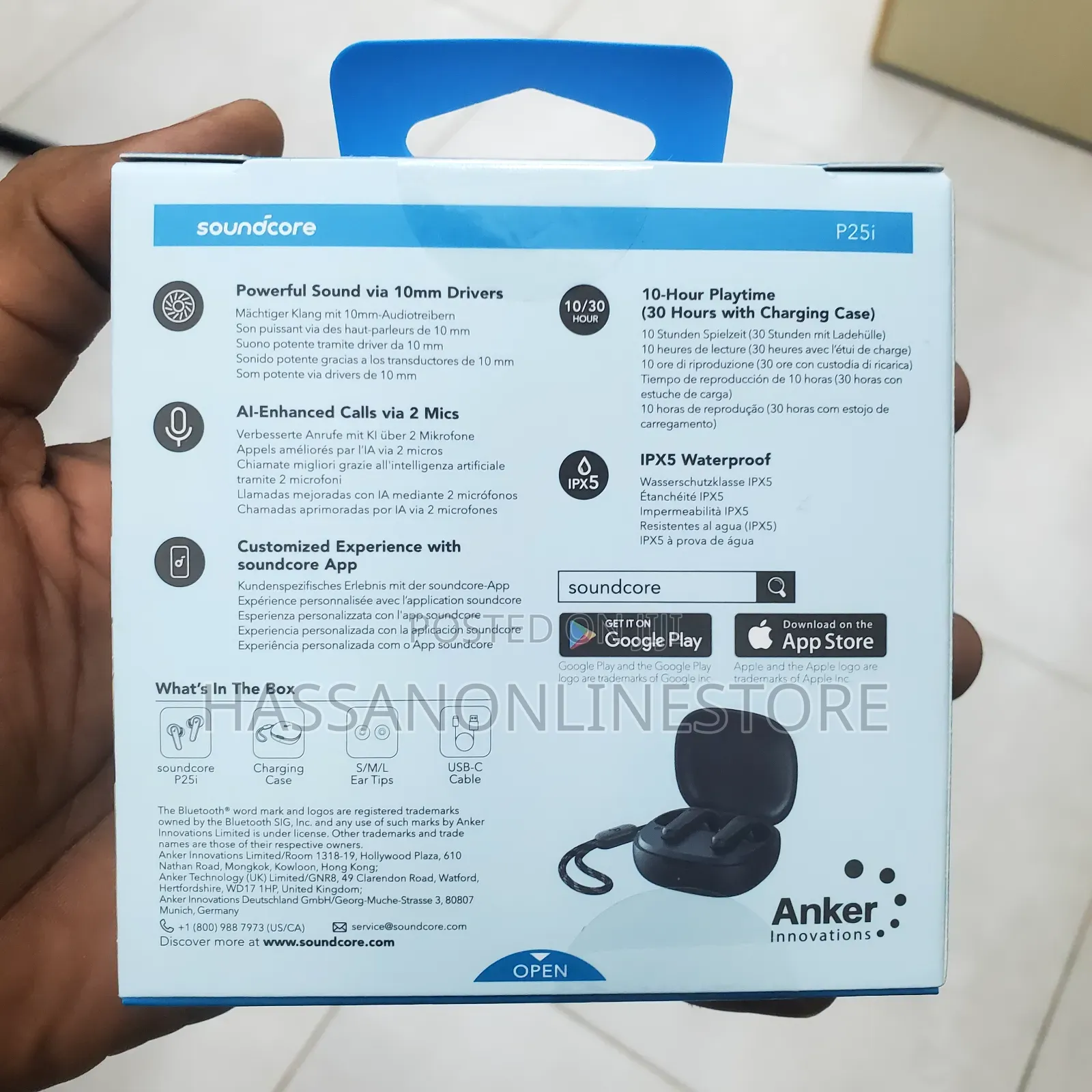 Soundcore by Anker P25i True Wireless Earbuds