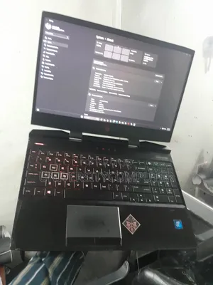Laptop HP Omen 15 24GB Intel Core I7 HDD+SSD 512GB