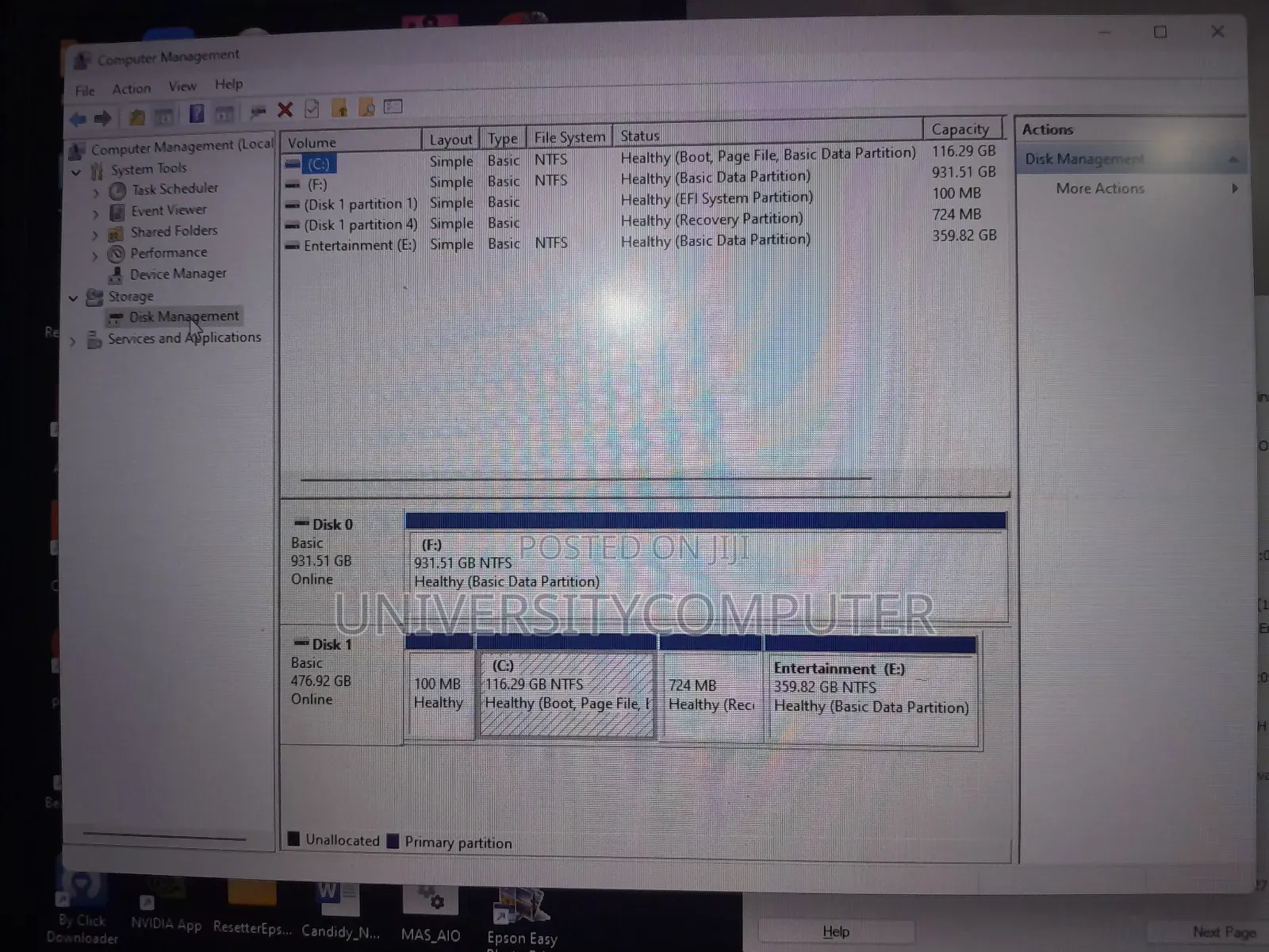 Laptop HP Omen 15 24GB Intel Core I7 HDD+SSD 512GB