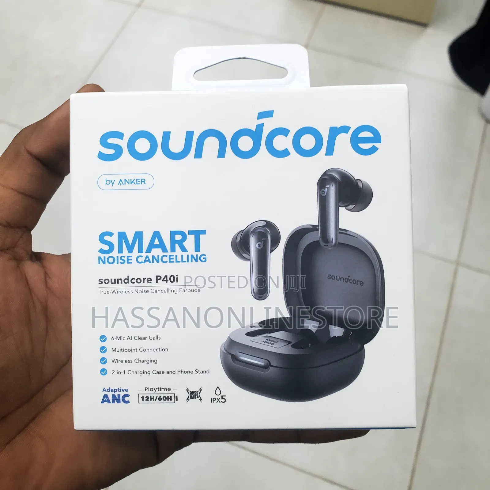 Soundcore by Anker P40i Smart Noise Cancelling