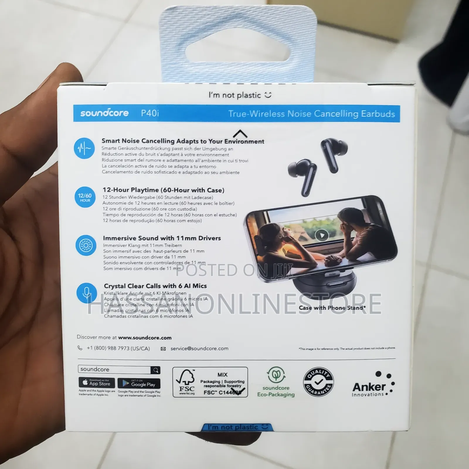 Soundcore by Anker P40i Smart Noise Cancelling