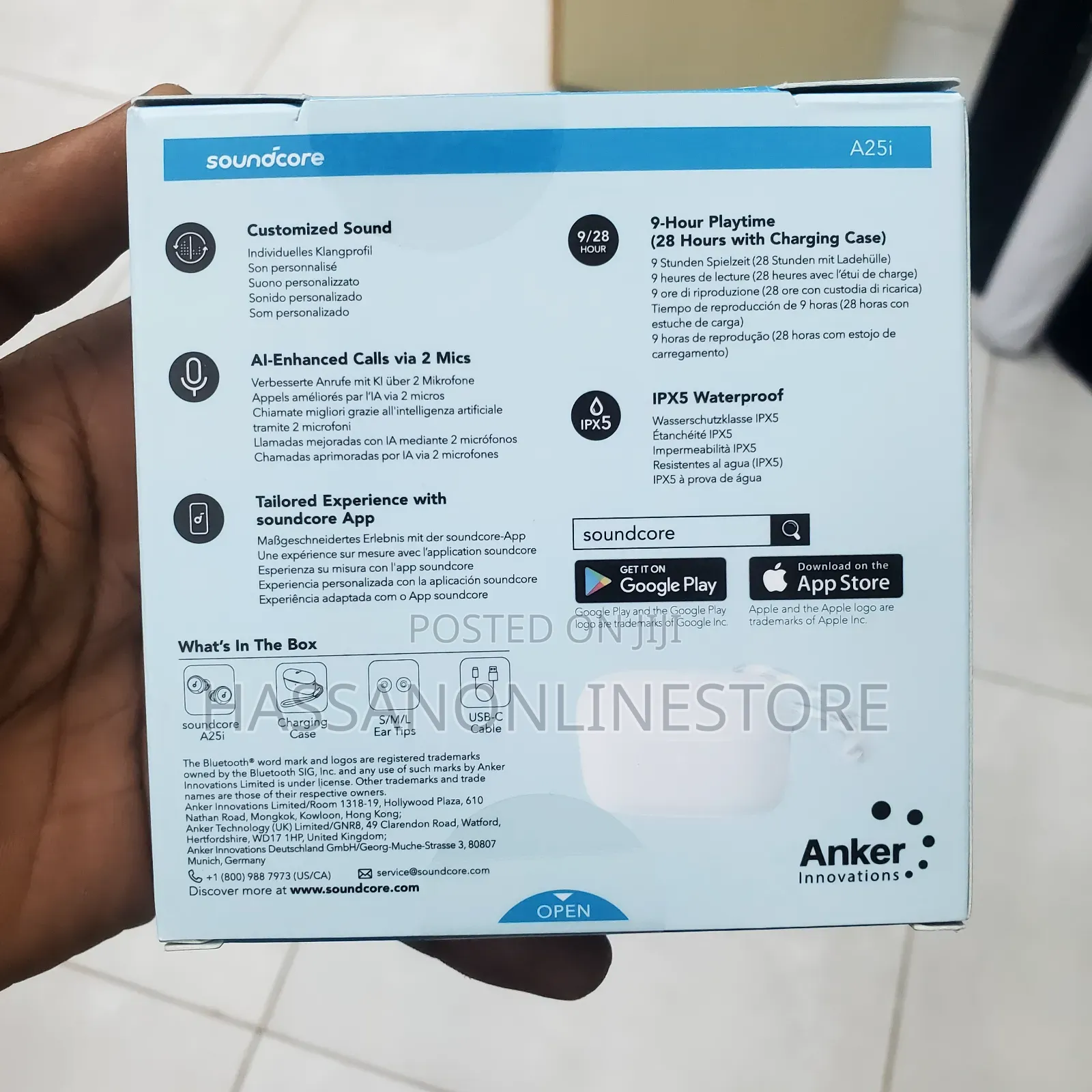Soundcore by Anker A25i
