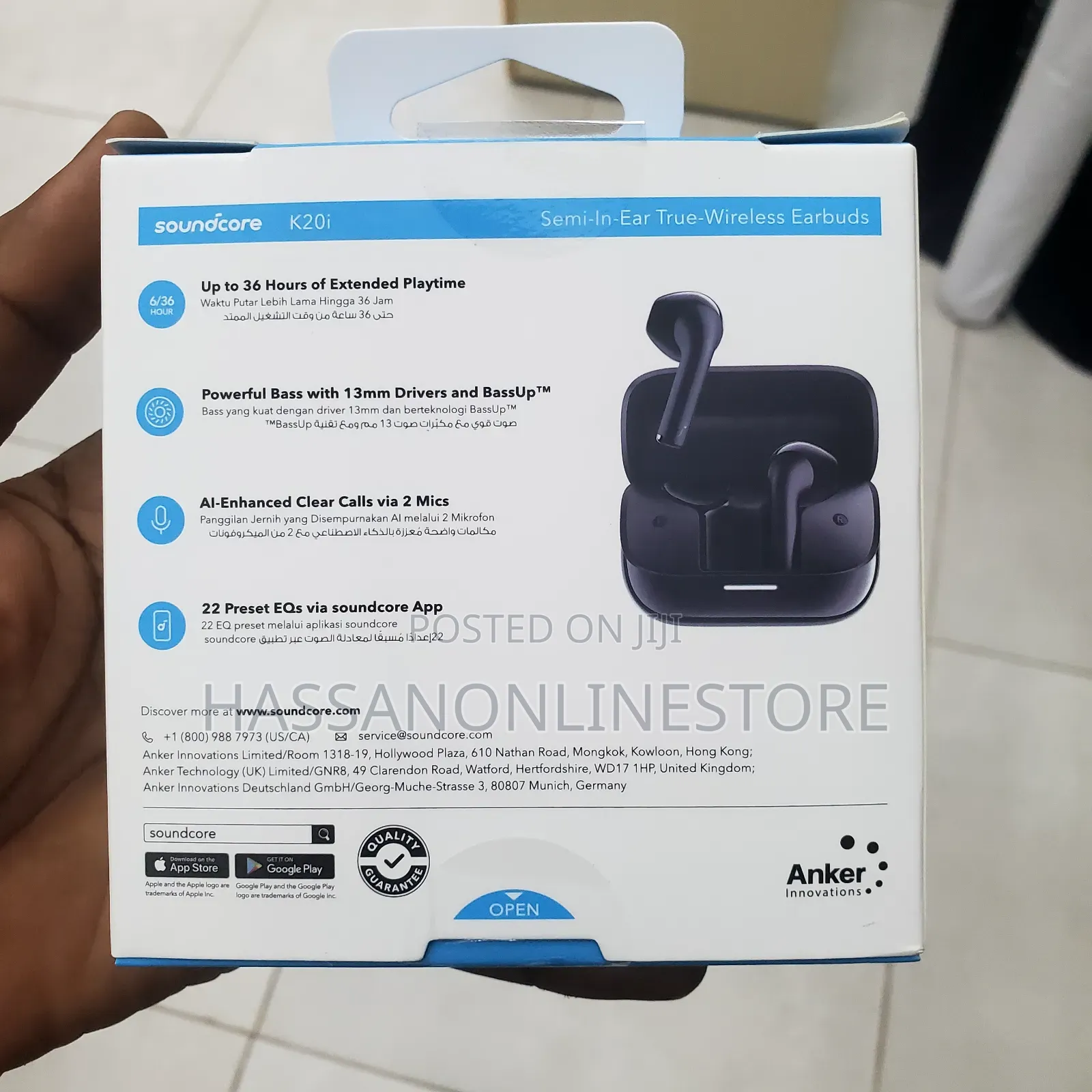 Soundcore by Anker K20i