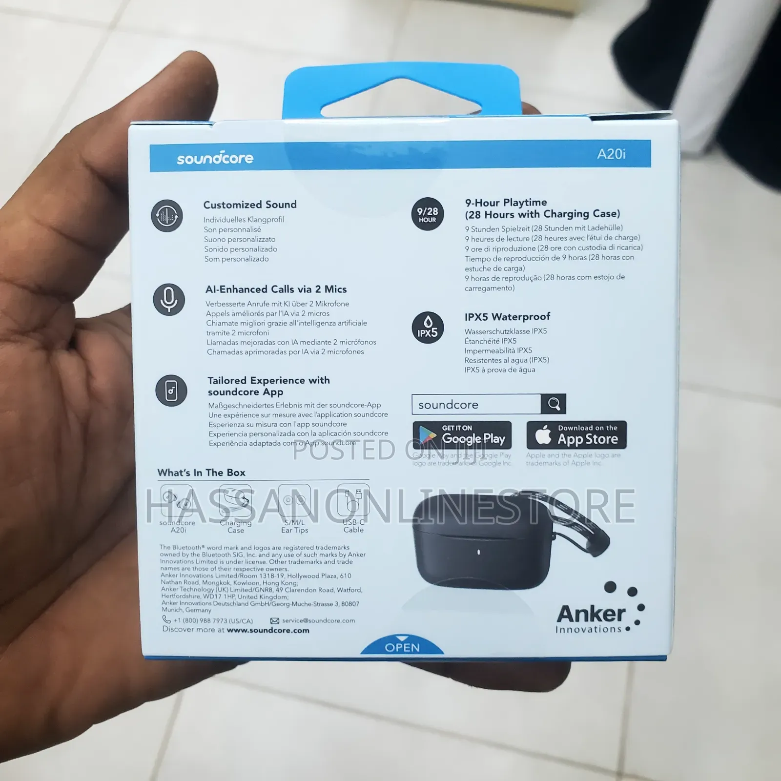 Soundcore by Anker A20i