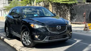 Mazda CX-5 2013 Black