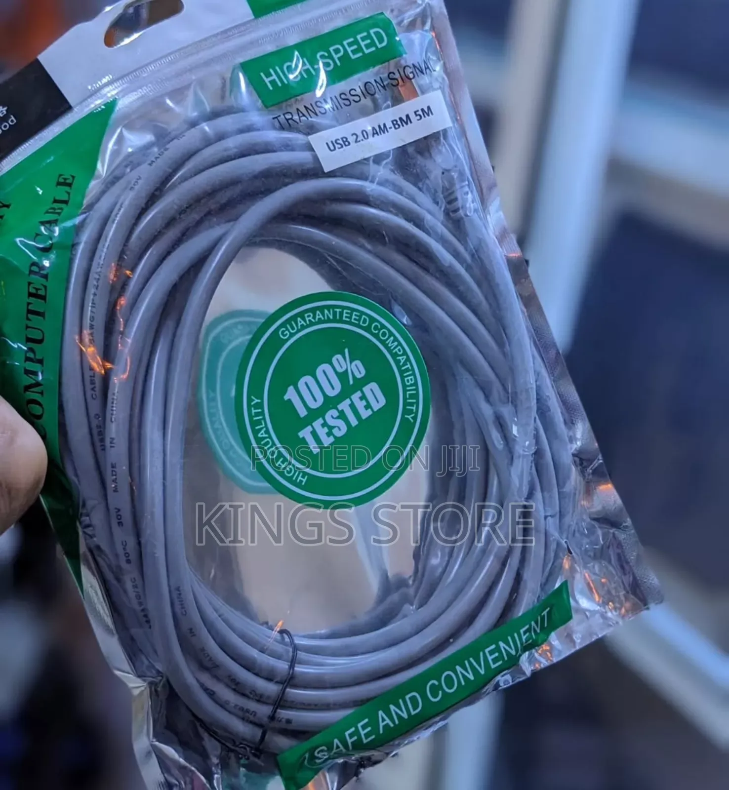 Usb a to B Printer Cable - High-Speed
