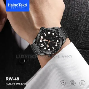 Haino Teko Rw-48 Watch Amoled Screen, 3 Straps, Bluetooth