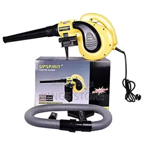 Upspirit 800w Electric Vacuum Leaf Blower - Powerful Dual