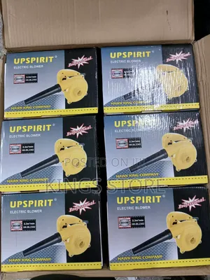 Upspirit 800w Electric Vacuum Leaf Blower - Powerful Dual