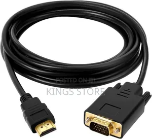 Hdmi to Vga Adapter Cable 6ft/1.8m Gold-Plated 1080p