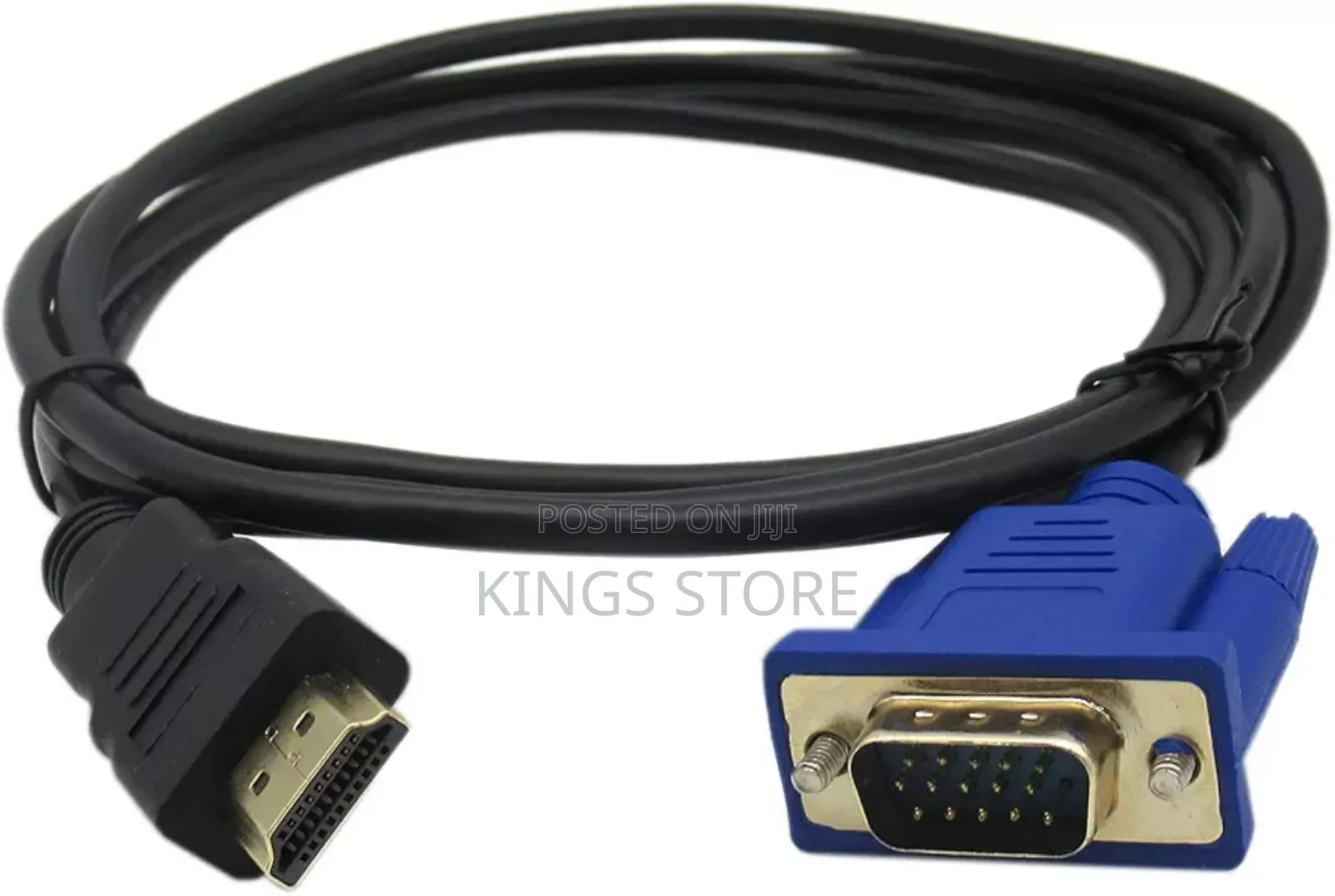 Hdmi to Vga Adapter Cable 6ft/1.8m Gold-Plated 1080p