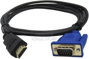 Hdmi to Vga Adapter Cable 6ft/1.8m Gold-Plated 1080p