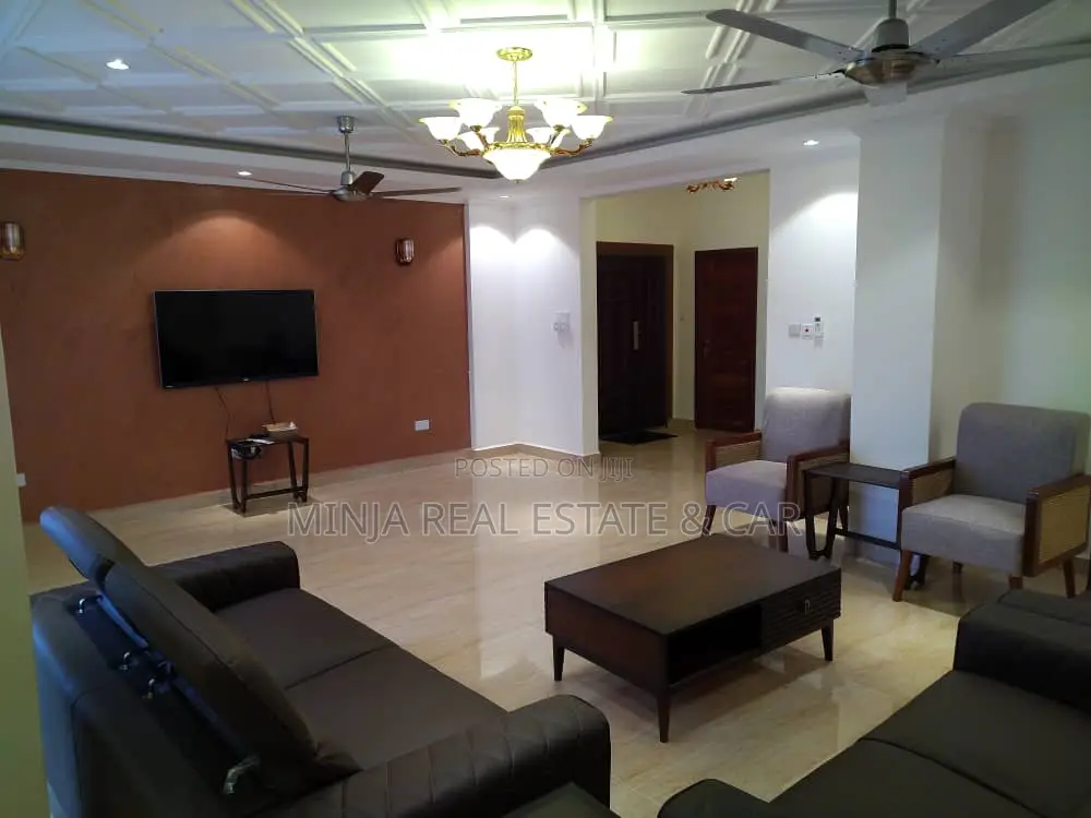 Furnished 3bdrm Apartment in Upanga East for rent